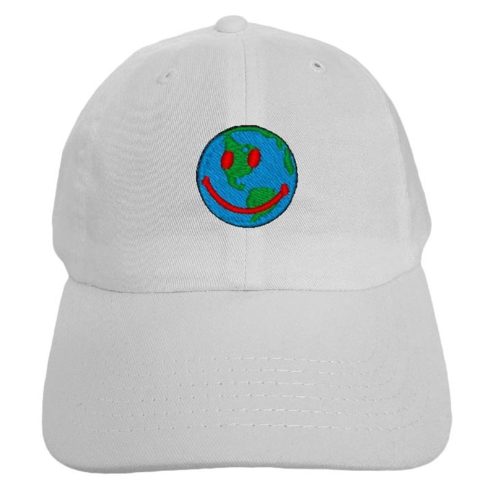EARTH SMILEY HAT